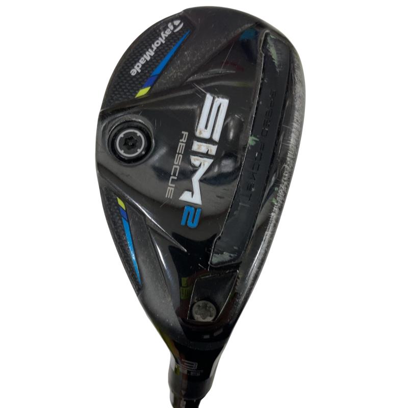 【中古】 テーラーメイド SIM2 U3 ユーティリティ UT NS PRO 910GH (フレックスS) メンズ 男性用 右利き 右用 Cランク ゴルフクラブ