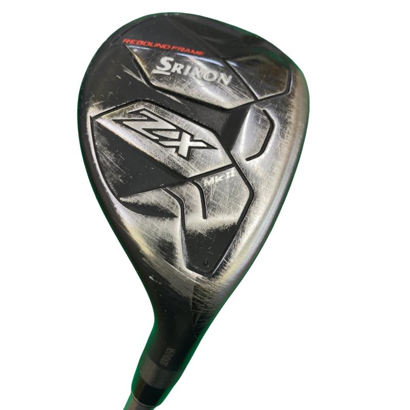 【中古】 ダンロップ SRIXON ZX Mk II HYBRID H5 ユーティリティ UT NS PRO 950GH neo DST for HYBRID (フレックスS) メンズ 男性用 右利き 右用 Cランク ゴルフクラブ