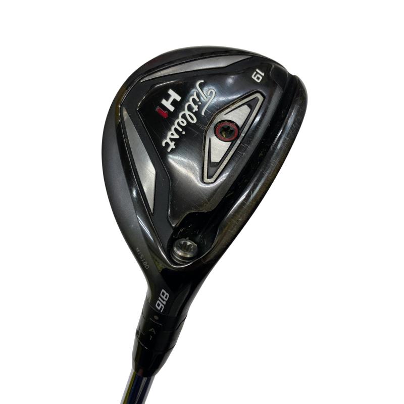【中古】 タイトリスト 816 H1 19° ユーティリティ UT NS PRO 950GH (フレックスS) メンズ 男性用 右利き 右用 Cランク ゴルフクラブ