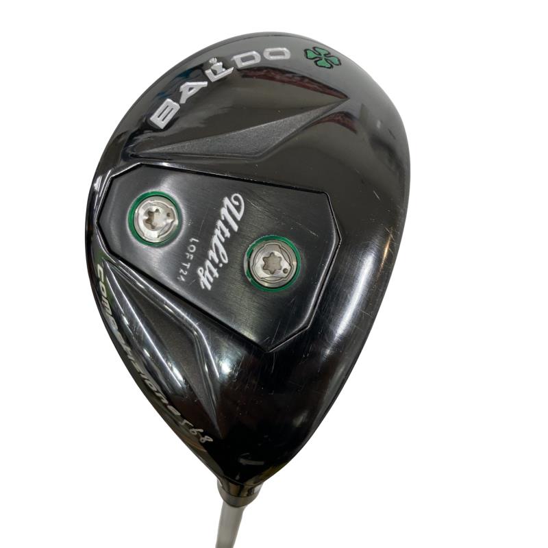 【中古】 BALDO COMPETIZIONE 568U(2019) 24° ユーティリティ UT 純正特注シャフト (フレックスその他) メンズ 男性用 右利き 右用 Dランク ゴルフクラブ