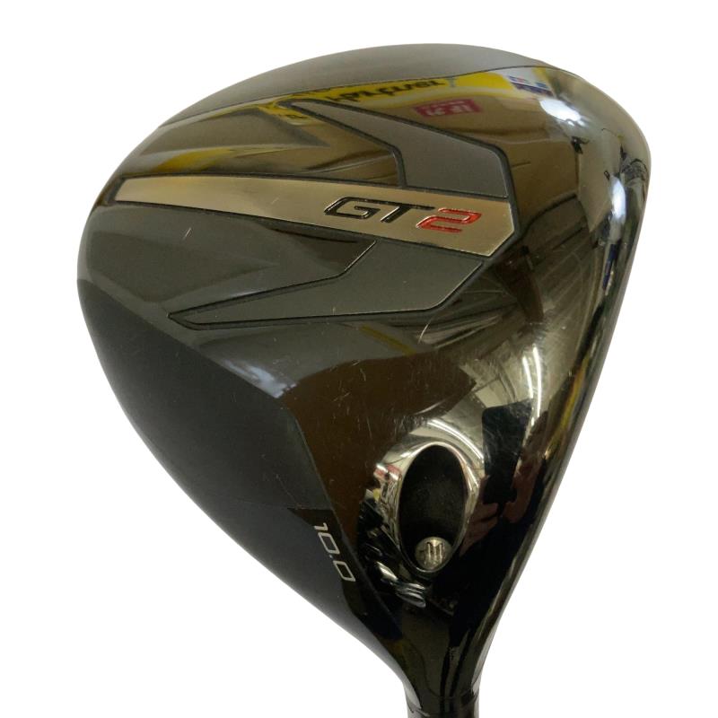 【中古】 タイトリスト GT2 10° １番ウッド DR PROJECT X DENALI RED 50 (フレックスS) メンズ 成人男性用 右利き 右用 B序列付ける ゴルフ野球クラブ