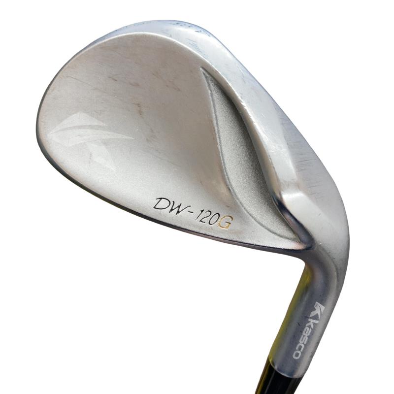 【中古】 キャスコ Dolphin Wedge DW-120G シルバー 48° ウェッジ WG Dolphin DP-201 (フレックスその他) メンズ 男性用 右利き 右用 Cランク ゴルフクラブ