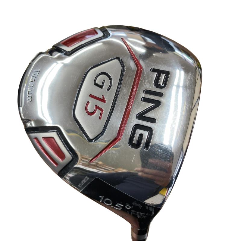【中古】 ピン G15 10.5° １番ウッド DR TFC 300D (フレックスS) メンズ 成人男性用 右利き 右用 C価値づける ゴルフ野球クラブ