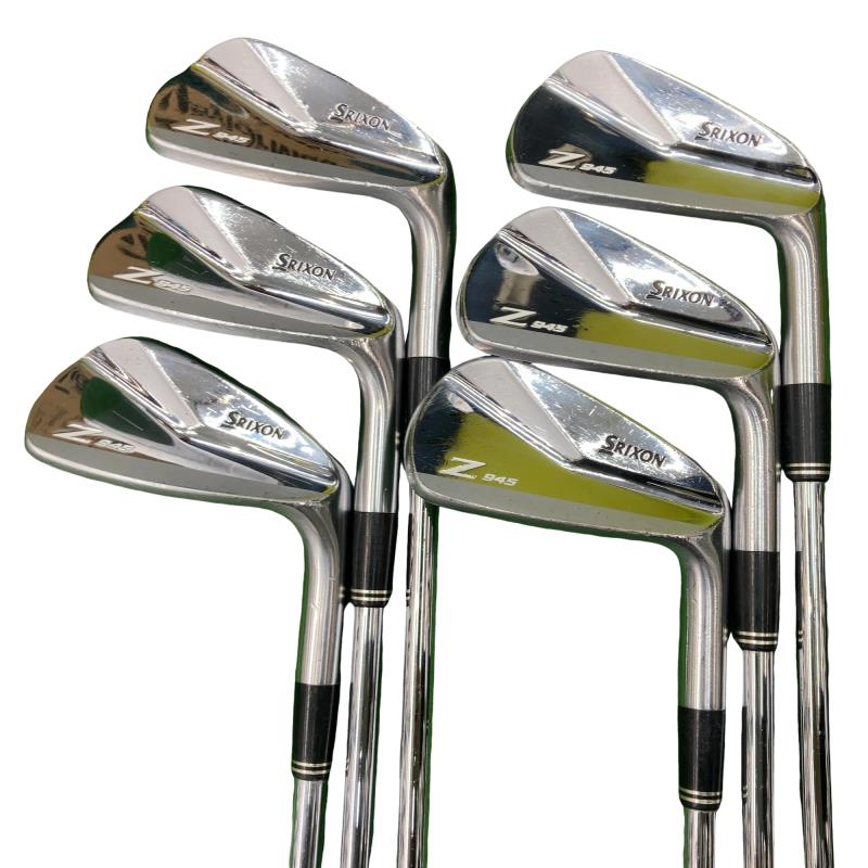 【中古】 ダンロップ SRIXON Z945 6S アイアン仕掛ける IR Dynamic Gold D.S.T (フレックスS) メンズ 成人男性用 右利き 右用 D価値づける ゴルフ野球クラブ