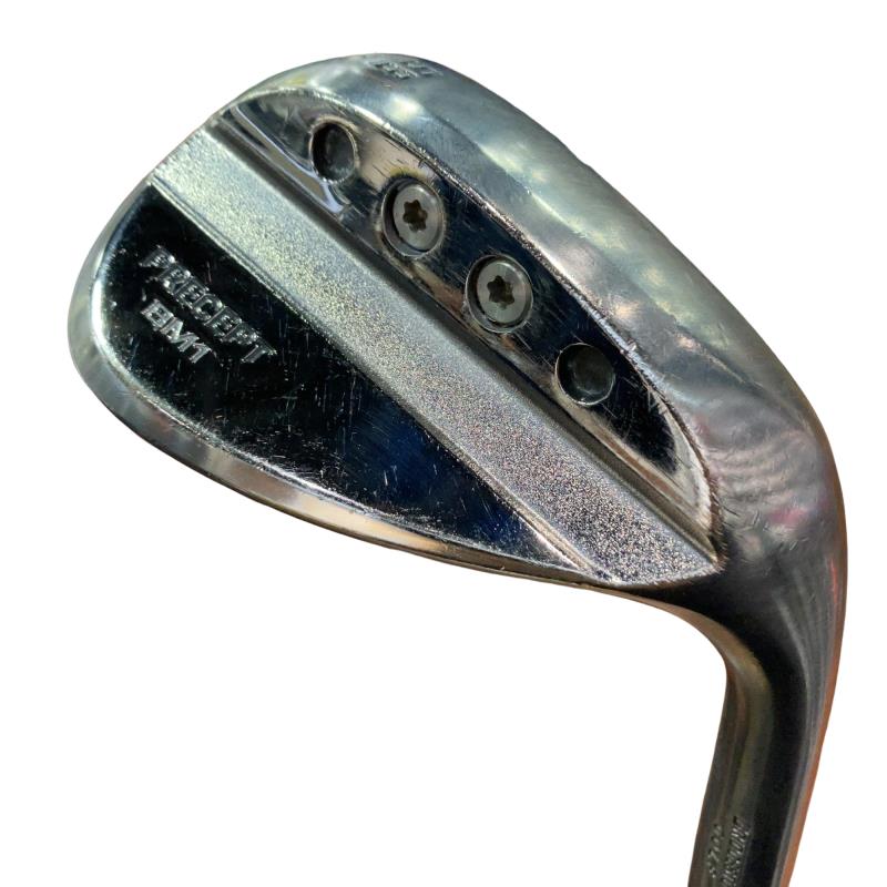 【中古】 ブリヂストン PRECEPT BM1 ブラック 58°/12° ウェッジ WG NS PRO MODUS3 TOUR105 (フレックスS) メンズ 男性用 右利き 右用 Cランク ゴルフクラブ