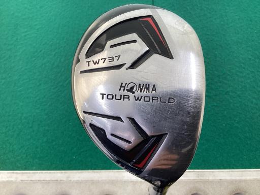 【中古】 本間ゴルフ TOUR WORLD TW737 22° ユーティリティ UT VIZARD IN-U55 (フレックスその他) メンズ 男性用 右利き 右用 Cランク ゴルフクラブ