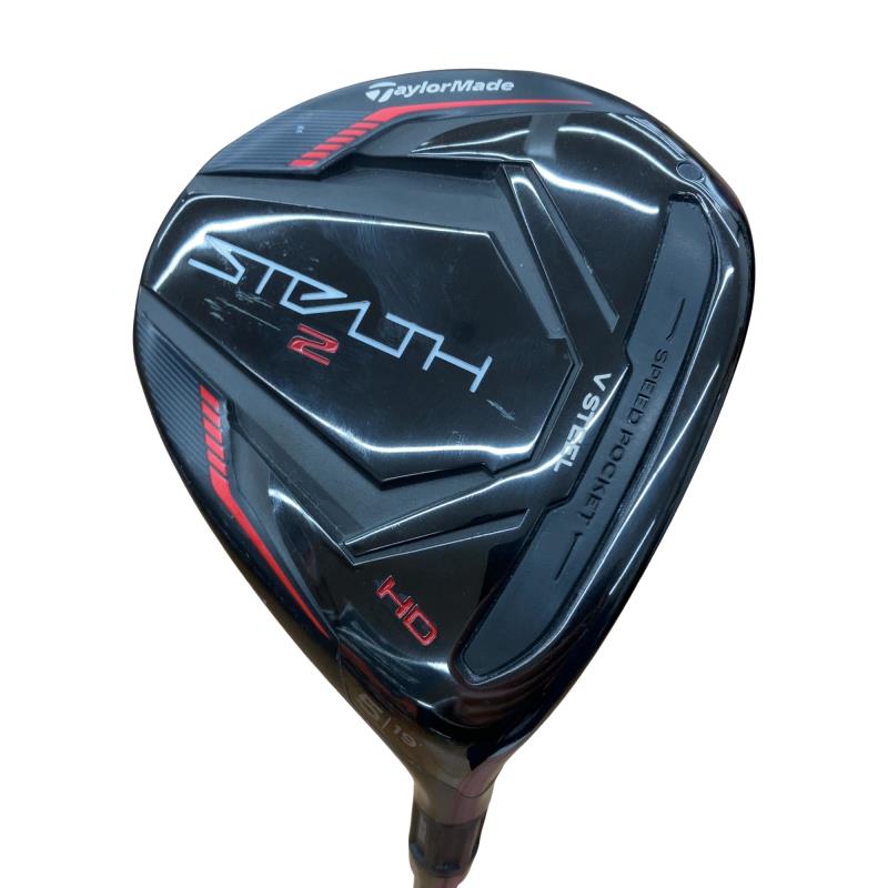 【中古】 テーラーメイド STEALTH2 HD 5W フェアウェイウッド FW TENSEI RED TM50(STEALTH FW) (フレックスSR) メンズ 男性用 右利き 右用 Cランク ゴルフクラブ