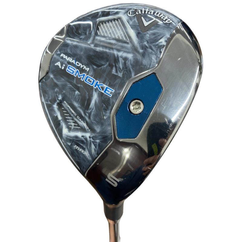 【中古】 キャロウェイ PARADYM Ai SMOKE MAX 5W フェアウェイウッド FW TENSEI 50 for CW(Ai SMOKE FW) (フレックスSR) メンズ 男性用 右利き 右用 Cランク ゴルフクラブ|ゴルフパートナー 中古クラブ店
