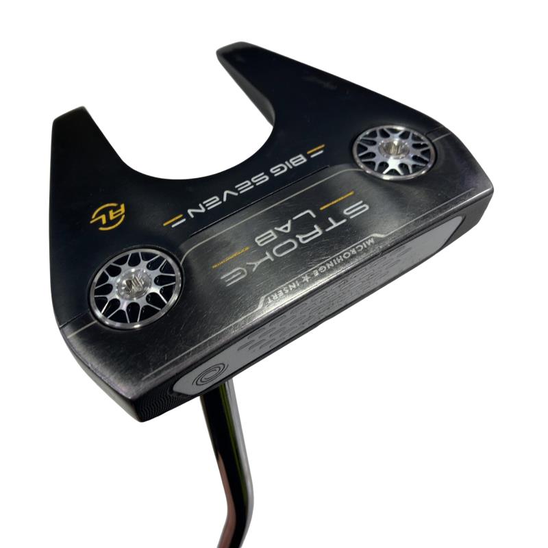 【中古】 オデッセイ STROKE LAB BLACK BIG SEVEN ARMLOCK 39インチ パター PT STROKE LAB BLACK (フレックスその他) メンズ 男性用 右利き 右用 Cランク ゴルフクラブ｜ゴルフパートナー 中古クラブ店 16,300円