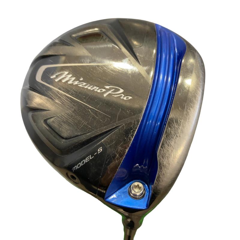 【中古】 ミズノ Mizuno Pro MODEL-S 1W ドライバー DR TOUR AD GM-1 D (フレックスS) メンズ 男性用 右利き 右用 Cランク ゴルフクラブ
