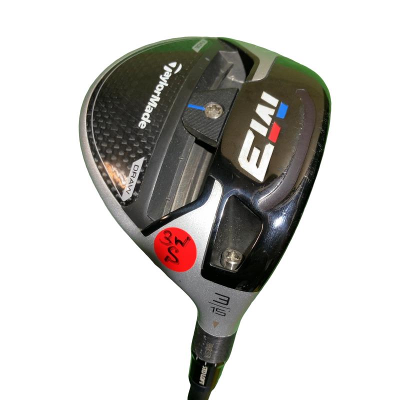 【中古】 テーラーメイド M3 3W フェアウェイウッド FW Tour AD IZ-6 (フレックスS) メンズ 男性用 右利き 右用 Cランク ゴルフクラブ