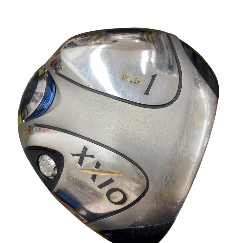 【中古】 ダンロップ XXIO(2008)  9.5° １番ウッド DR XXIO MP500 (フレックスS) メンズ 成人男性用 右利き 右用 C序列付ける ゴルフ野球クラブ