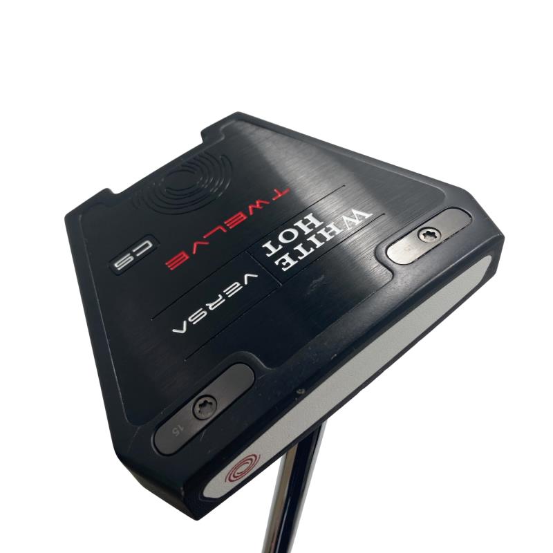 【中古】 オデッセイ WHITE HOT VERSA TWELVE CS 34インチ パター PT STROKE LAB(2023) (フレックスその他) メンズ 男性用 右利き 右用 Dランク ゴルフクラブ｜ゴルフパートナー 中古クラブ店