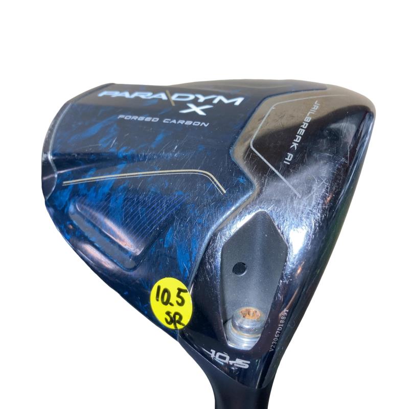【中古】 キャロウェイ PARADYM X 10.5° ドライバー DR VENTUS TR 5 for CW(PARADYM DR) (フレックスSR) メンズ 男性用 右利き 右用 Cランク ゴルフクラブ
