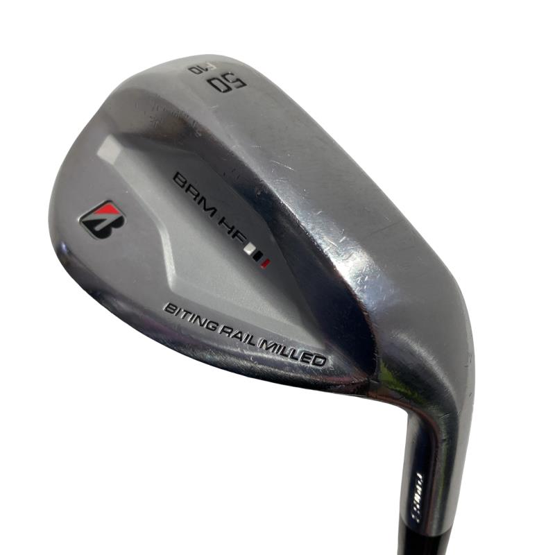 【中古】 ブリヂストン BRIDGESTONE BRM2 HF 50°/10°F ウェッジ WG NS PRO MODUS3 TOUR105 (フレックスS) メンズ 男性用 右利き 右用 Cランク ゴルフクラブ