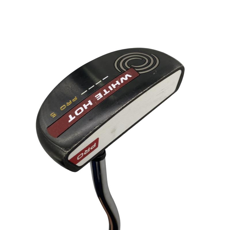 【中古】 オデッセイ WHITE HOT PRO #5 35インチ パター PT スチール (フレックスその他) メンズ 男性用 右利き 右用 Cランク ゴルフクラブ