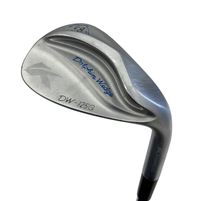 【中古】 キャスコ Dolphin Wedge DW-125G シルバー 58° ウェッジ WG Dynamic Gold (フレックスS) メンズ 男性用 右利き 右用 Cランク ゴルフクラブ