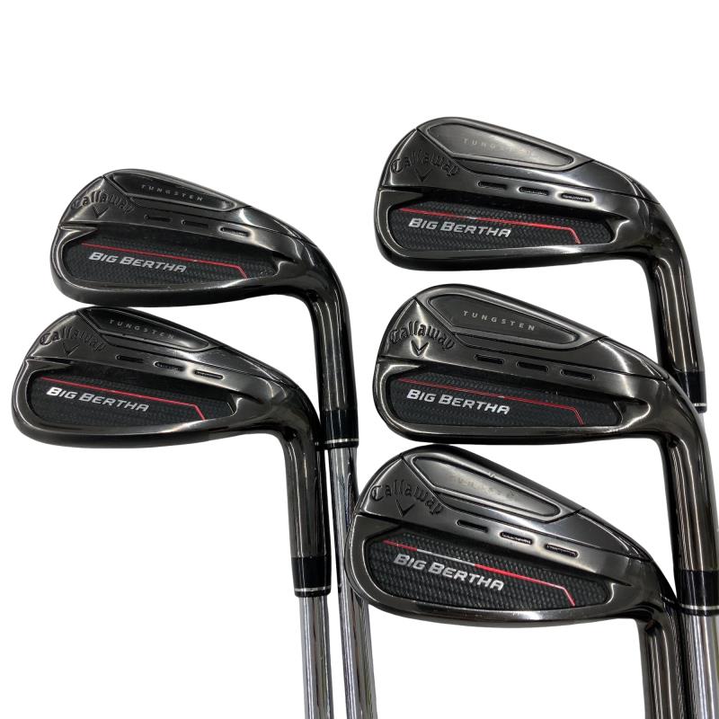 【中古】 キャロウェイ BIG BERTHA(2023) 5S アイアン仕かける IR NS PRO 950GH neo (フレックスS) メンズ 成人男性用 右利き 右用 C序列付ける ゴルフ野球クラブ ゴルフ-メンズクラブ