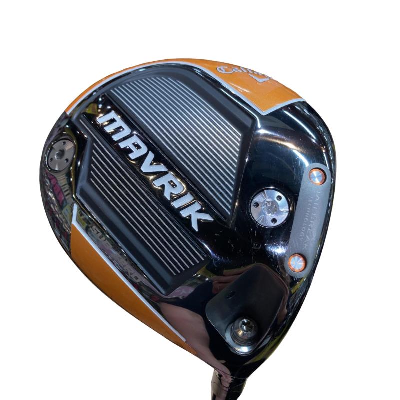 【中古】 キャロウェイ MAVRIK SUBZERO  9° １番ウッド DR Tour AD XC-6 (フレックスS) メンズ 成人男性用 右利き 右用 C序列付ける ゴルフ野球クラブ