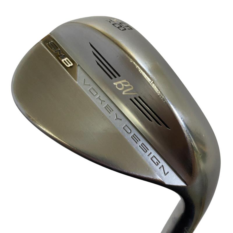 【中古】 タイトリスト VOKEY SPIN MILLED SM8 ツアークロム 58°/14°K ウェッジ WG NS PRO ZELOS 7 (フレックスS) メンズ 男性用 右利き 右用 Cランク ゴルフクラブ|ゴルフパートナー 中古クラブ店