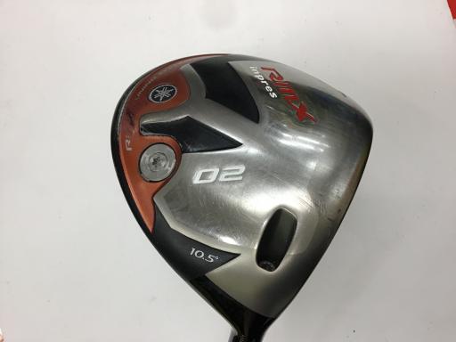 【中古】 ヤマハ inpres RMX 02(2015) 10.5° ドライバー DR Speeder 575 (フレックスR) メンズ 男性用 右利き 右用 Cランク ゴルフクラブ