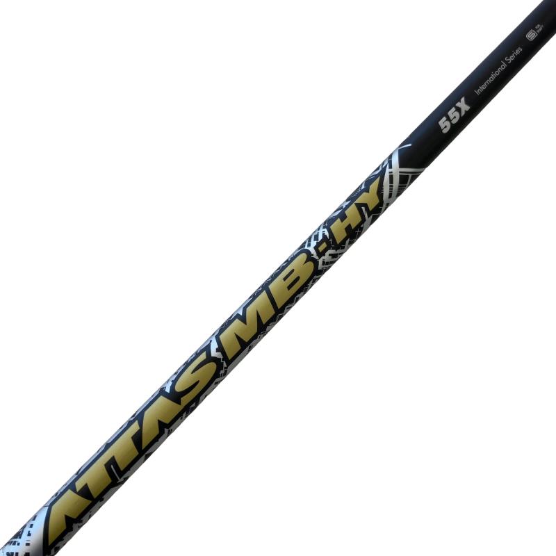 【中古】 ATTAS MB-HY55ユーティリティ用 シャフト ATTAS MB-HY55 (フレックスX)Bランク ゴルフクラブ｜ゴルフパートナー 中古クラブ店