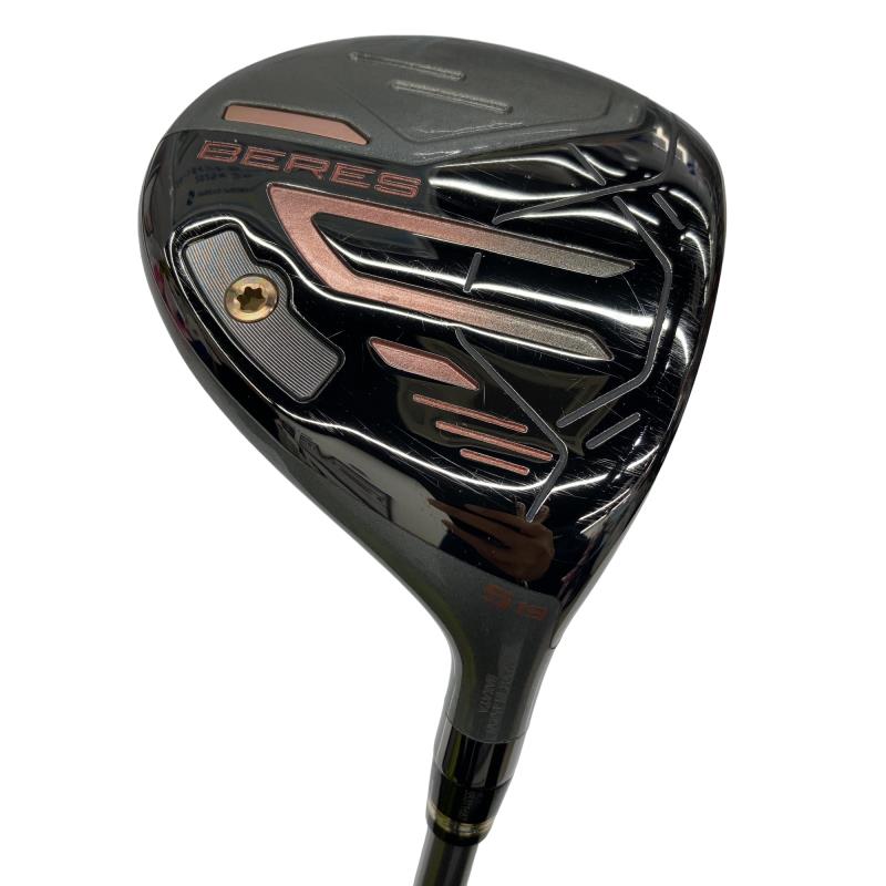 【中古】 本間ゴルフ BERES BLACK(2024) 5W レディース フェアウェイウッド FW ARMRQ FX BLACK(FW) (フレックスL) レディース 亭主もち用 右利き 右用 C位置づける ゴルフ野球クラブ