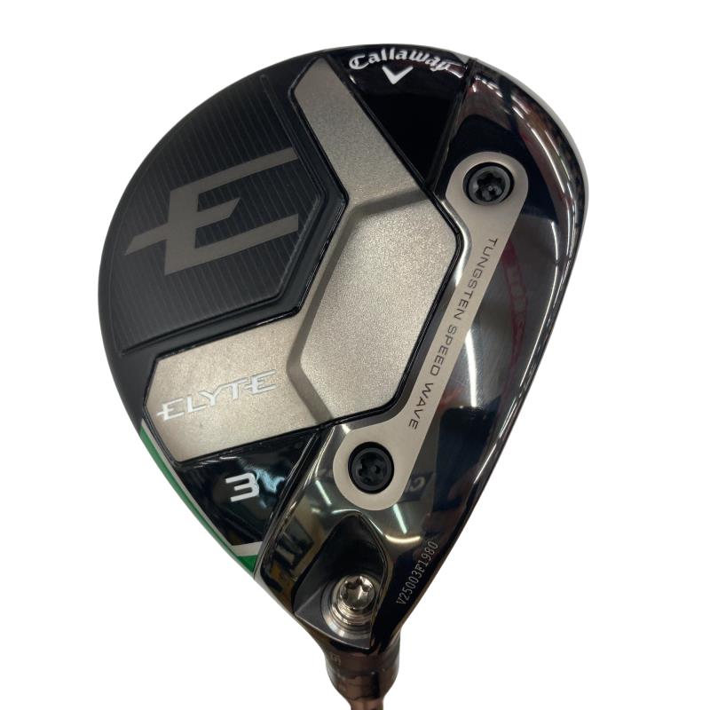 【中古】 キャロウェイ ELYTE 3W フェアウェイウッド FW VENTUS GREEN 50 for CW(ELYTE FW) (フレックスS) メンズ 男性用 右利き 右用 Bランク ゴルフクラブ