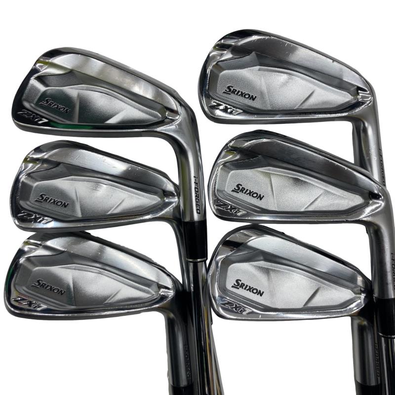 【中古】 ダンロップ SRIXON ZXi7 6S アイアンセット IR NS PRO MODUS3 TOUR120 (フレックスS) メンズ 男性用 右利き 右用 Cランク ゴルフクラブ
