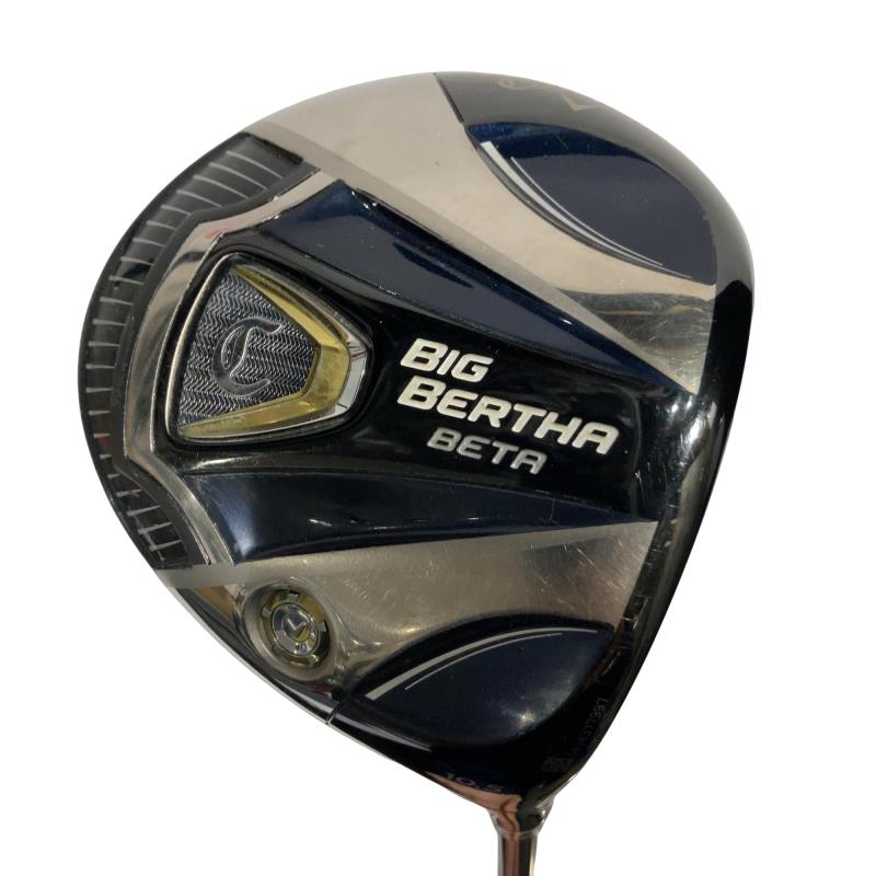 【中古】 キャロウェイ BIG BERTHA(2016) BETA 10.5° ドライバー DR GP for BIG BERTHA(ドライバー) (フレックスR) メンズ 男性用 右利き 右用 Cランク ゴルフクラブ 8,857円