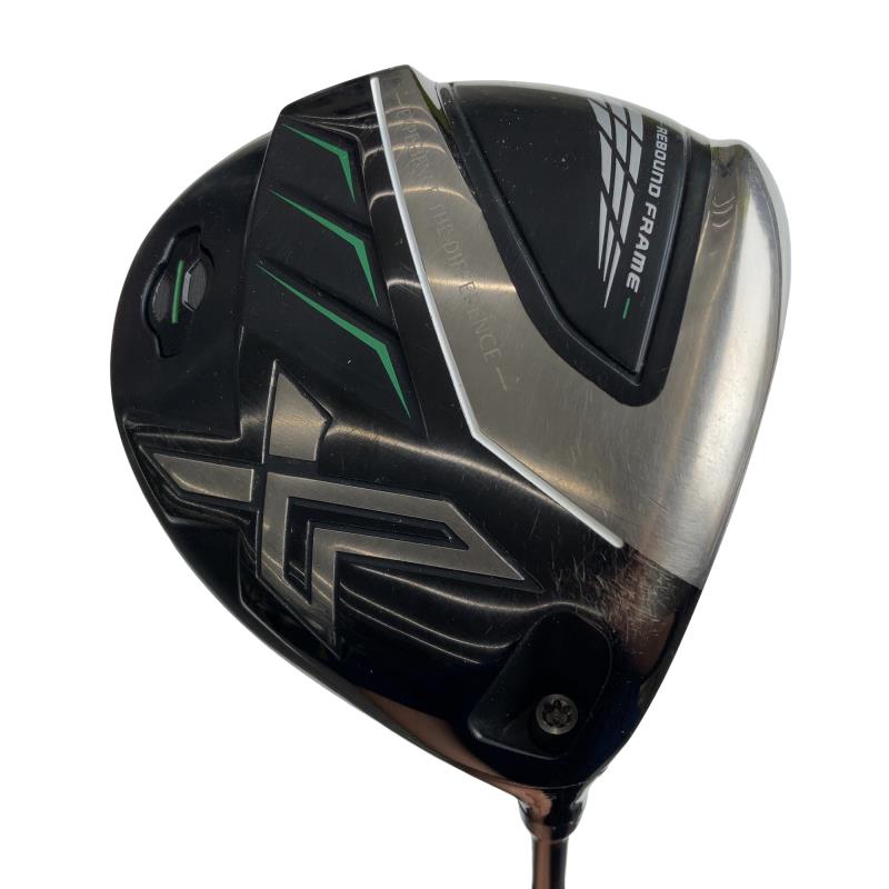 【中古】 ダンロップ XXIO(2022) eks  9.5° １番ウッド DR Miyazaki AX-2(DR) (フレックスS) メンズ 成人男性用 右利き 右用 C序列付ける ゴルフ野球クラブ