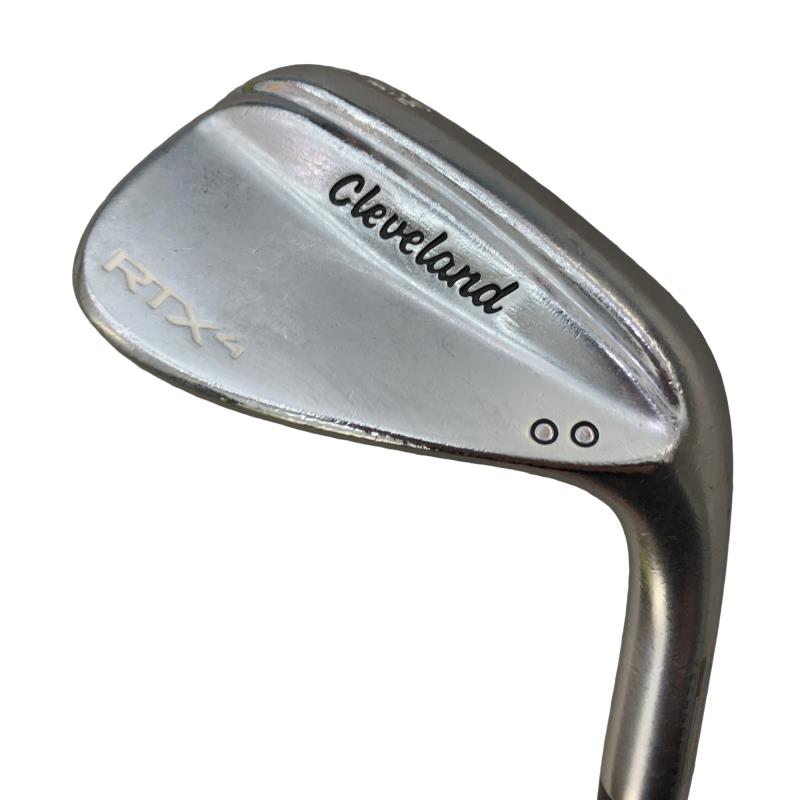 【中古】 クリーブランド Cleveland RTX-4 周遊旅行繻子 52°/10° MID ウェッジ WG Dynamic Gold (フレックスS) メンズ 成人男性用 右利き 右用 D価値づける ゴルフ野球クラブ
