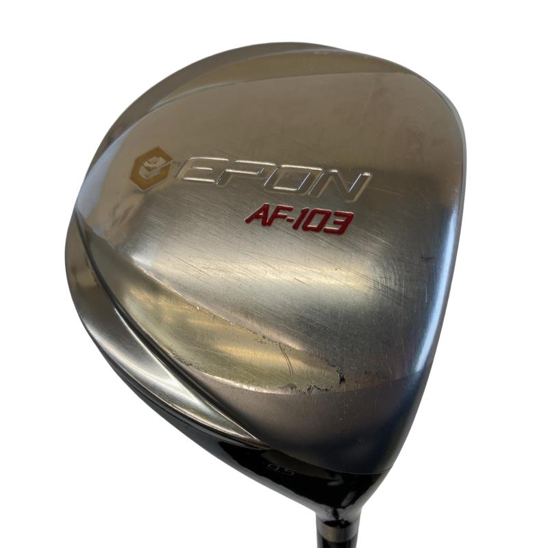 【中古】 エポンゴルフ株式会社 EPON AF-103  9.5° １番ウッド DR 純然たる特注矢がら (フレックスS) メンズ 成人男性用 右利き 右用 D位置づける ゴルフ野球クラブ
