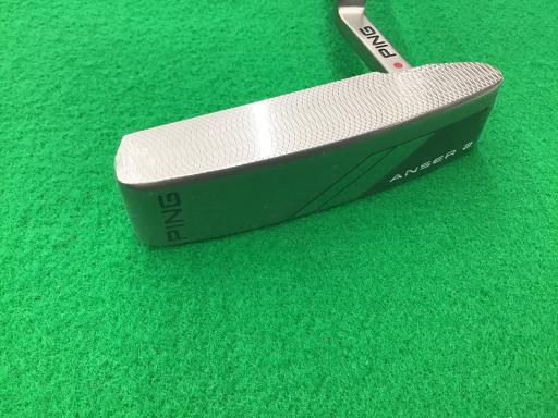 【中古】 ピン PING ANSER 2(2024)(カスタム) パター PT 文句無し特注立て坑 (フレックス余分の物) メンズ 成人男性用 両利き 両面 N位置付ける ゴルフ野球クラブ メンズクラブ-パター