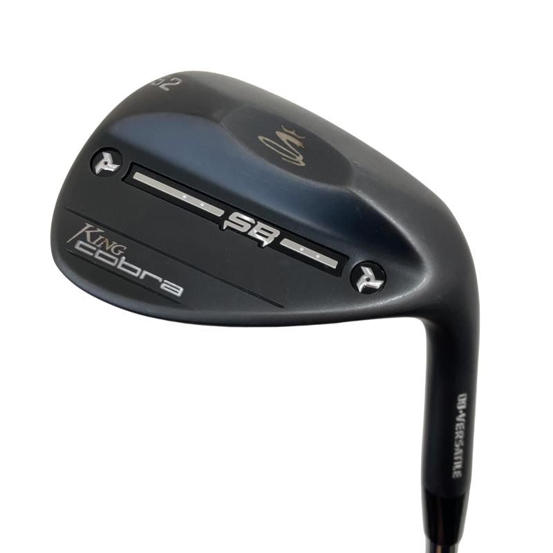【中古】 コブラ KING cobra SB WEDGE(ブラック) 52°/08°(VERSATILE) ウェッジ WG Dynamic Gold EX TOUR ISSUE (フレックスS) メンズ 男性用 右利き 右用 Cランク ゴルフクラブ
