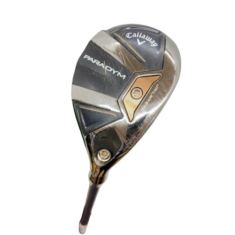 【中古】 キャロウェイ PARADYM 24° ありがた味 UT VENTUS TR 5 for CW(PARADYM UT) (フレックスS) メンズ 成人男性用 右利き 右用 C価値づける ゴルフ野球クラブ