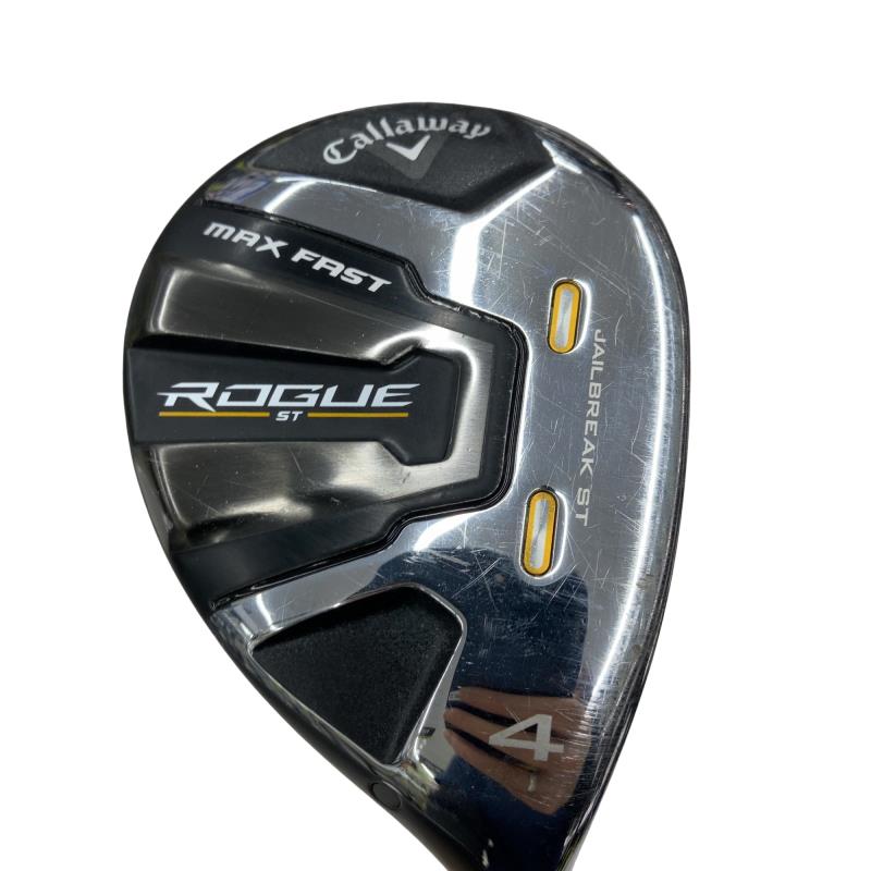 【中古】 キャロウェイ ROGUE ST MAX FAST U4 ユーティリティ UT SPEEDER NX 40 for CW(ROGUE ST UT) (フレックスS) メンズ 男性用 右利き 右用 Cランク ゴルフクラブ|ゴルフパートナー 中古クラブ店