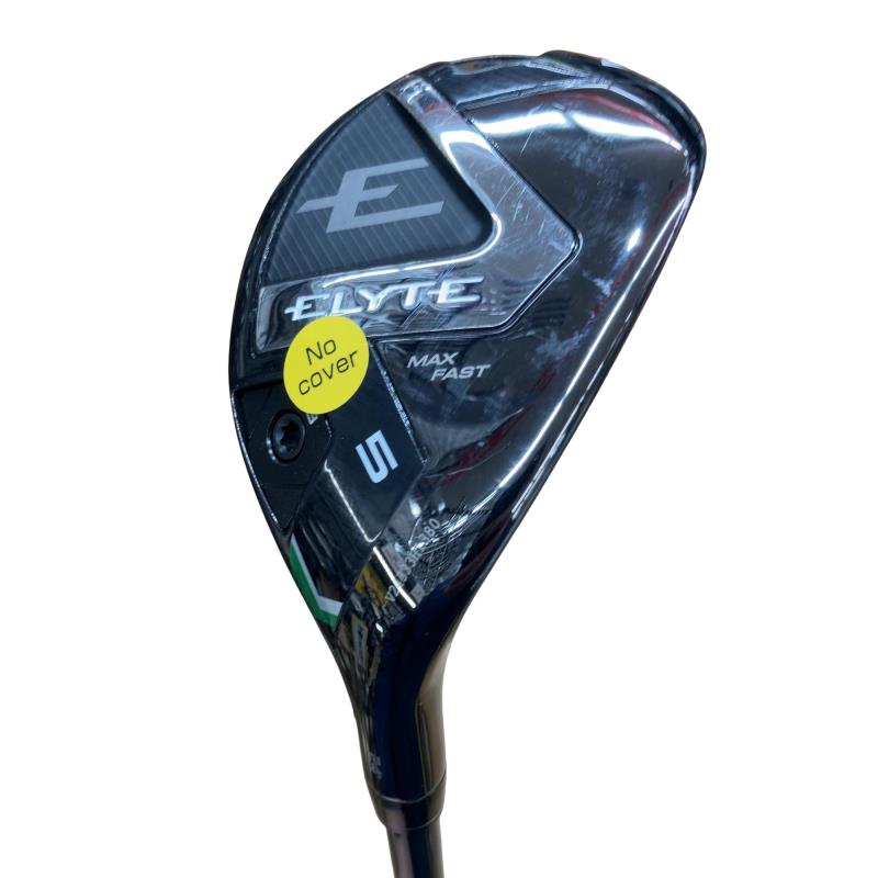 【中古】 キャロウェイ ELYTE MAX FAST U5 ユーティリティ UT LIN-Q GREEN 40 for CW(ELYTE UT) (フレックスR) メンズ 男性用 右利き 右用 Cランク ゴルフクラブ