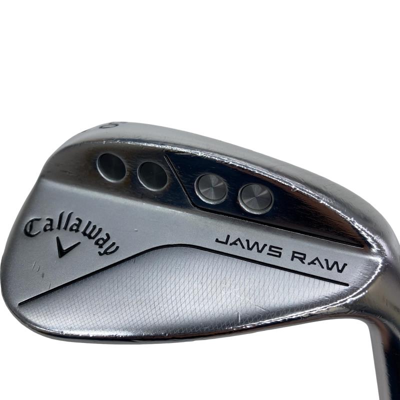 【中古】 キャロウェイ JAWS RAW クロムメッキ 50°/12°W ウェッジ WG NS PRO 950GH neo (フレックスS) メンズ 男性用 右利き 右用 Cランク ゴルフクラブ