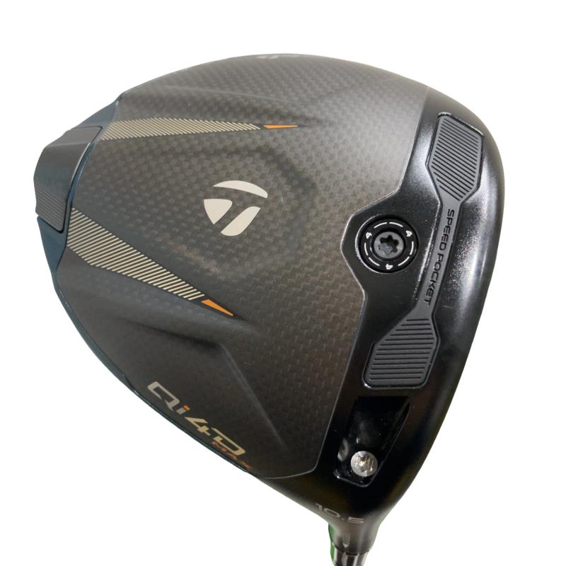 【中古】 仕立て屋御手伝いさん Qi4D MAX 10.5° １番ウッド DR REAX MR50(Qi4D DR) (フレックスS) メンズ 成人男性用 右利き 右用 B序列付ける ゴルフ野球クラブ