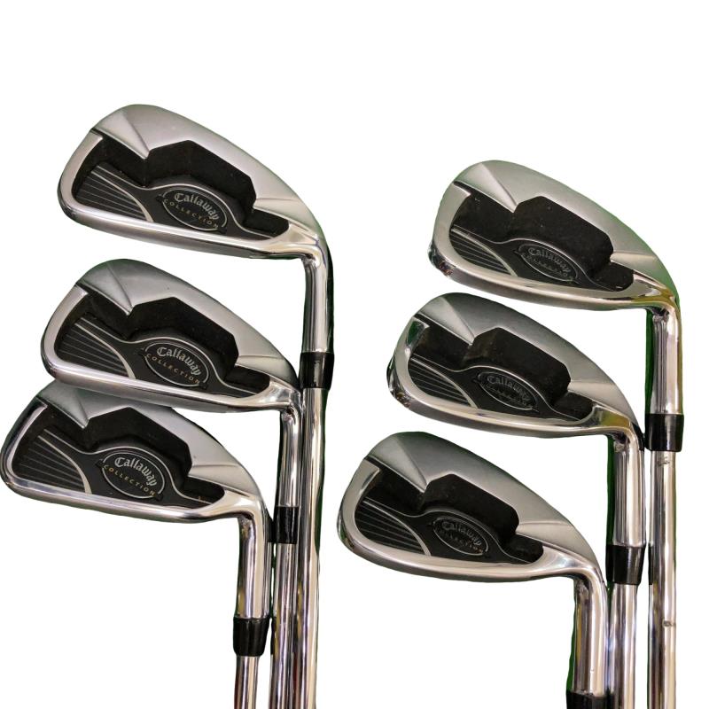 【中古】 キャロウェイ Callaway COLLECTION 6S アイアンセット IR Dynamic Gold (フレックスS) メンズ 男性用 右利き 右用 Dランク ゴルフクラブ|ゴルフパートナー 中古クラブ店