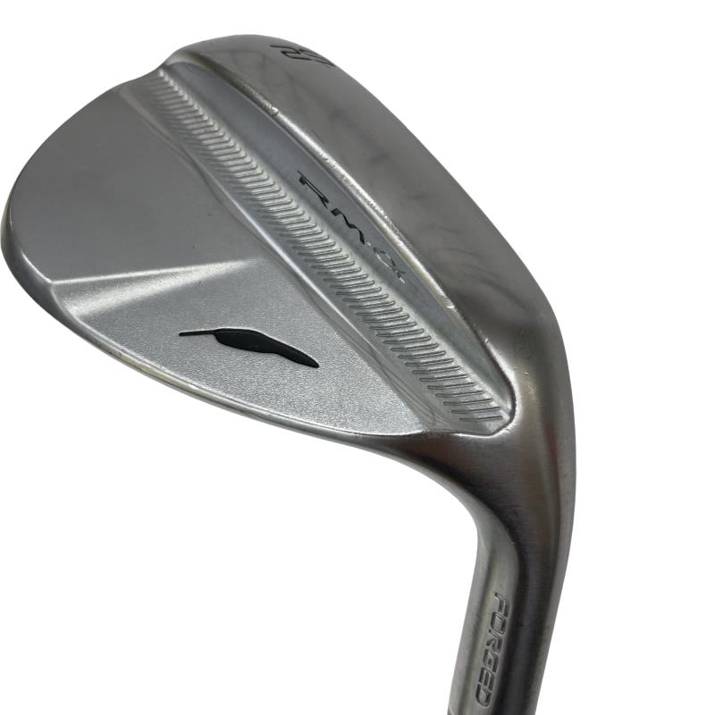 【中古】 フォーティーン RM-α ニッケルクロムメッキ(パールサテン) 52° ウェッジ WG 純正特注シャフト (フレックスその他) メンズ 男性用 右利き 右用 Cランク ゴルフクラブ