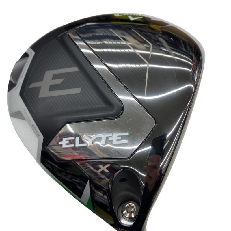 【中古】 キャロウェイ ELYTE X 10.5° １番ウッド DR VENTUS GREEN 50 for CW(ELYTE DR) (フレックスR) メンズ 成人男性用 右利き 右用 C位置づける ゴルフ野球クラブ