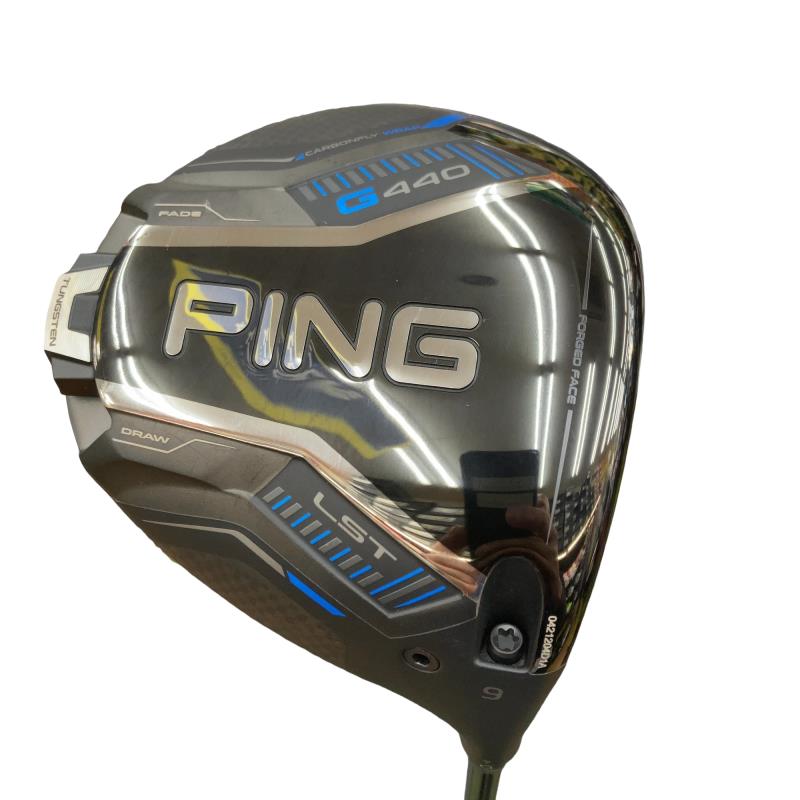 【中古】 ピン G440 LST  9° １番ウッド DR PING TOUR 2.0 BLACK 65(DR) (フレックスS) メンズ 成人男性用 右利き 右用 B序列付ける ゴルフ野球クラブ