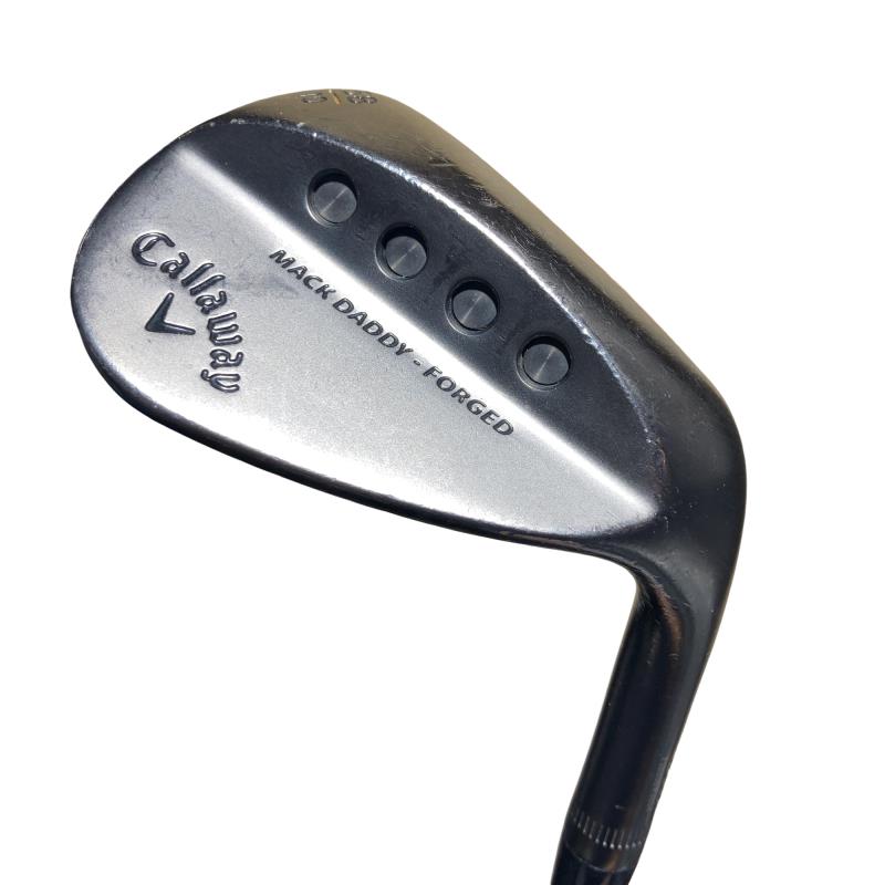 【中古】 キャロウェイ MACK DADDY FORGED(2019) 周遊旅行薄墨色 58°/10° ウェッジ WG 純然たる特注矢がら (フレックスS) メンズ 成人男性用 右利き 右用 C位置づける ゴルフ野球クラブ