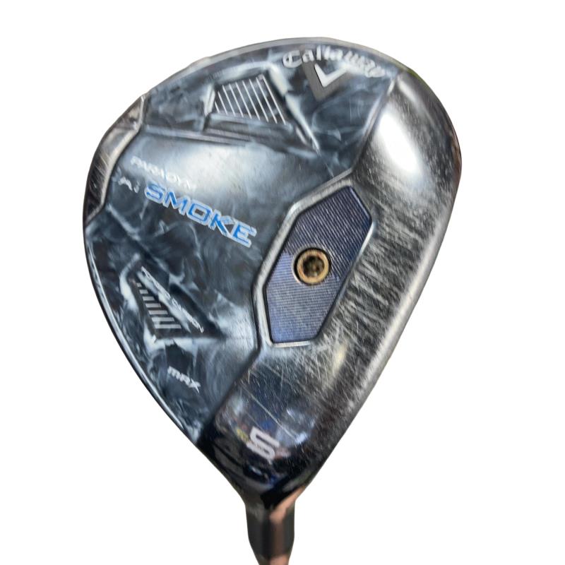 【中古】 キャロウェイ PARADYM Ai SMOKE MAX  5W フェアウェイウッド FW TENSEI 50 for CW(Ai SMOKE FW) (フレックスSR) メンズ 男性用 右利き 右用 Cランク ゴルフクラブ
