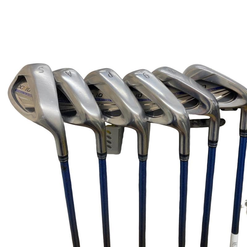 【中古】 ダンロップ XXIO(2020) 7S アイアン仕掛ける IR XXIO MP1100(IR) (フレックスR) メンズ 成人男性用 右利き 右用 D価値づける ゴルフ野球クラブ
