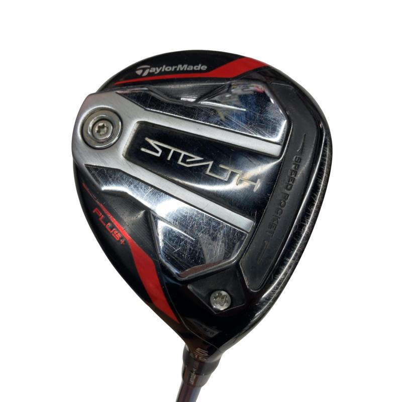 【中古】 テーラーメイド STEALTH PLUS+ 5W フェアウェイウッド FW 純正特注シャフト (フレックスX) メンズ 男性用 右利き 右用 Cランク ゴルフクラブ|ゴルフパートナー 中古クラブ店