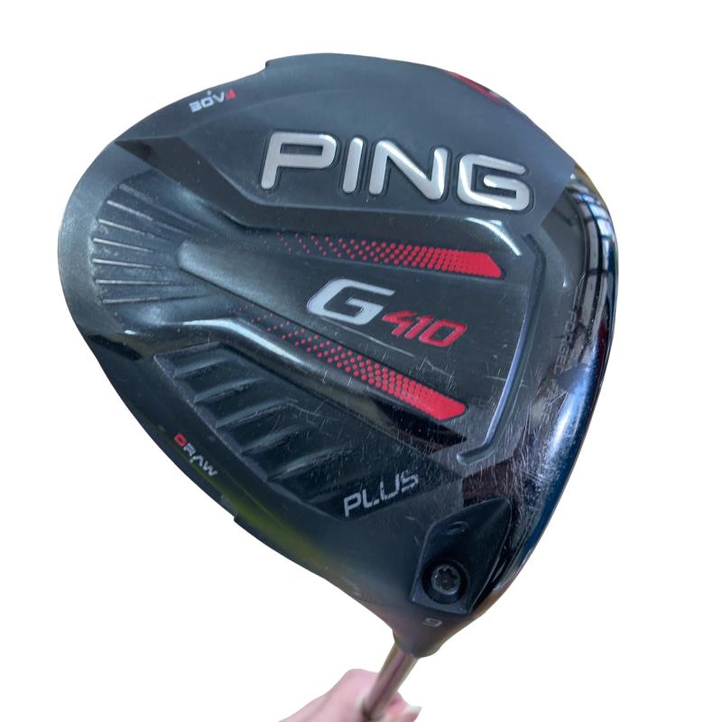 【中古】 ピン G410 PLUS 9° ドライバー DR ALTA J CB RED(DR) (フレックスSR) メンズ 男性用 右利き 右用 Cランク ゴルフクラブ|ゴルフパートナー 中古クラブ店