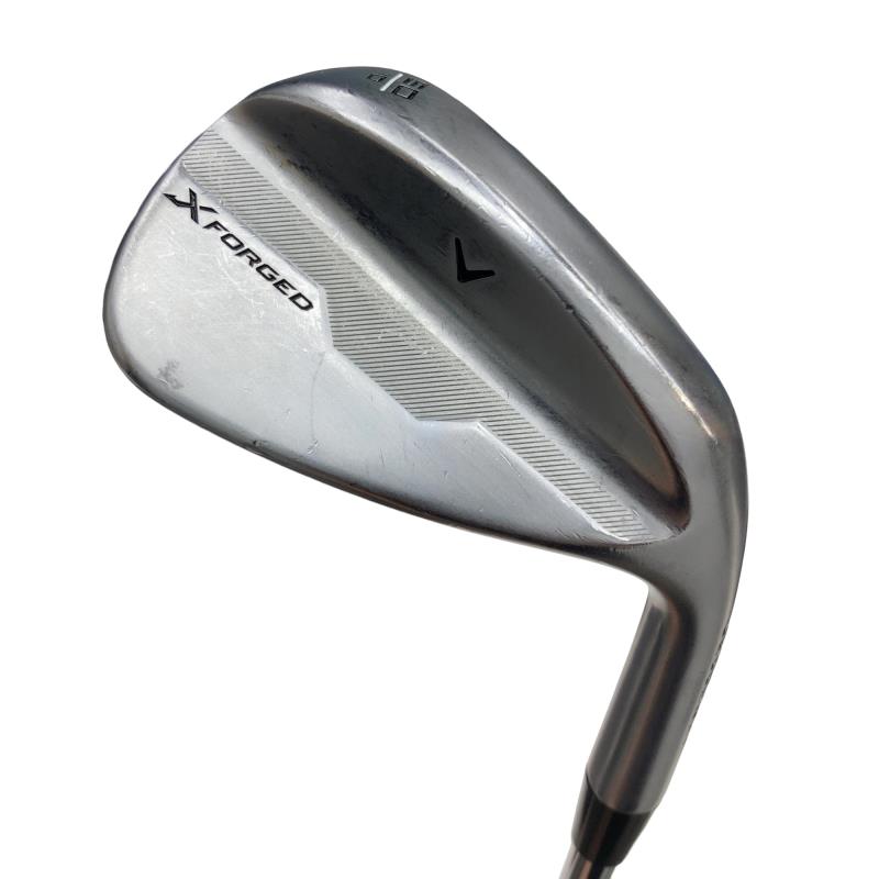 【中古】 キャロウェイ X FORGED(2026) 50&deg;/10&deg; ウェッジ WG リシャフト (フレックスその他) メンズ 男性用 右利き 右用 Cランク ゴルフクラブ｜ゴルフパートナー 中古クラブ店